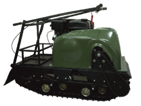 Мотобуксировщик PAXUS 500 Avant Mini (1200 мм.), 9 л.с. Honda