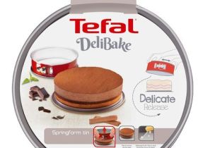 Спрингформа 27 см Tefal Delibake J1641474