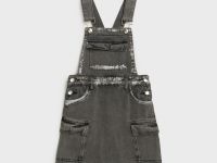 Сарафан текстильный джинсовый для девочек