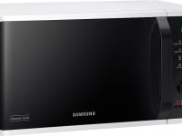 Микроволновая печь Samsung MG23K3515AW/BW с грилем, 23 л белый