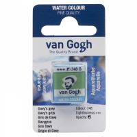 Акварель Talens "Van Gogh" в кювете Серый Дэви NEW
