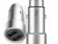 Автомобильное зарядное устройство Xiaomi Mi Car Charger Fast 2XUSB 36W (CC02CZM) (Silver)