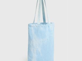 Сумка-шоппер из денима для девочек, Голубой