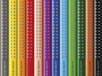 Набор карандашей цветных Faber-castell "Jumbo Grip" 12 цв + точилка в картоне