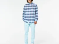 Мужские брюки Lacoste Slim Fit из органического хлопка