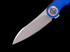 Складной нож Dr.Tech W3618GBL, сталь D2, рукоять G10, синий