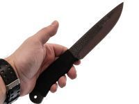 Спортивный нож Сокол, сталь 65Г