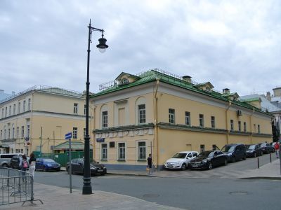 Усадьба И.Б.Давыдова-Живаго, XVIII–XIX вв.