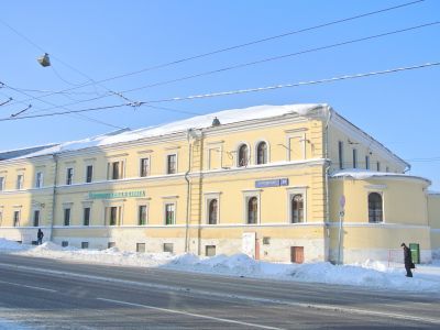 Александро-Мариинское ремесленное училище, 1885-1887 гг., архитектор Н.В.Васильев