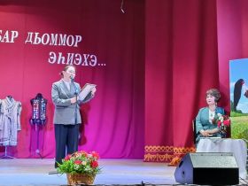 В селе Булгунняхтах почтили память народного мастера Николая Никитина