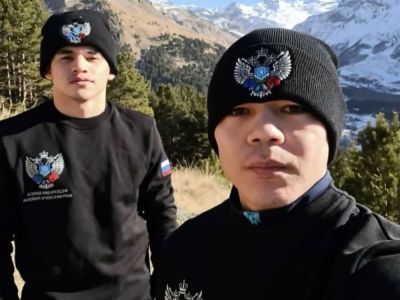 У ребят - большой бокс