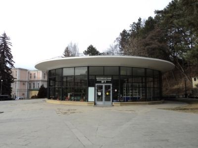 Бювет источника "Грибок"