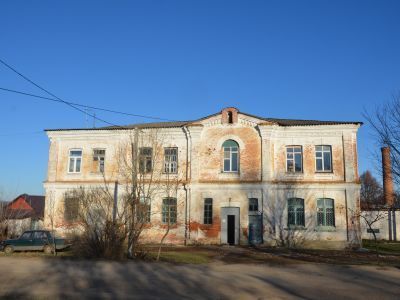 Бывшая усадьба Кишкиных