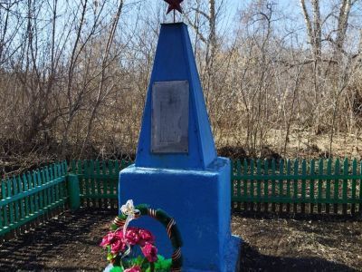 Памятник землякам, погибшим в годы Великой Отечественной войны (1941 - 1945 гг.)