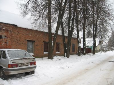 Производственная постройка