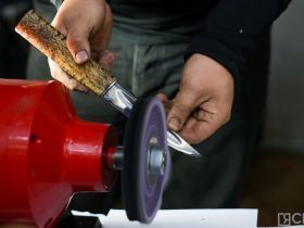 Фоторепортаж: в Якутии проходит главная выставка кузнецов «Дархан Уус»