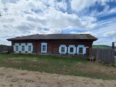 Дом жилой, в котором находилась Никольская сельскохозяйственная коммуна