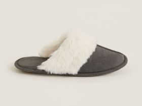 Тапочки Comfy, серые