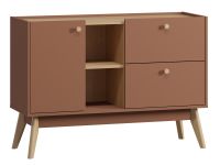 Тумба Торвалль 115x81 Терракотовый