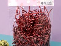 Наполнитель "Metallic foil", red