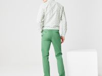 Мужские брюки Lacoste приталенного кроя