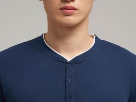 Поло прямого кроя из хлопкового джерси