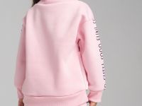 Толстовка с начесом для девочки