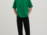 Поло на молнии