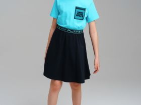 Платье трикотажное для девочек