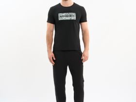 Футболка Nordski Simple Logo Black