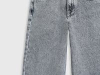 Прямые джинсы для девочек, Серый