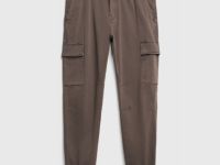 Джоггеры с карго-карманами, Коричневый