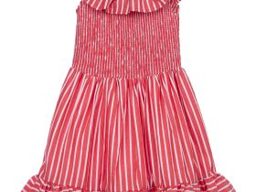Платье текстильное для девочек