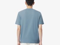 Мужская хлопковая футболка Lacoste с коротким рукавом