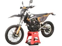 Мотоцикл кроссовый эндуро AVANTIS 250 Carb Nibbi Exclusive (CB250-F/172FMM Design KTM черный) ARS с ПТС