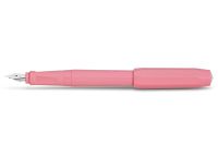 Ручка перьевая Kaweco PERKEO, чернила синие, корпус розовый