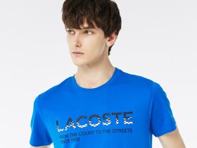 Мужская футболка Lacoste стандартного кроя