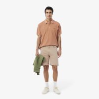 Мужские шорты Lacoste из органического хлопка