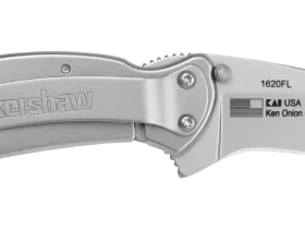 Складной полуавтоматический нож Kershaw Scallion, сталь 420HC, рукоять сталь
