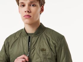 Мужская стёганая куртка Lacoste