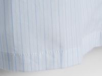 Укороченная рубашка для девочек, Голубой