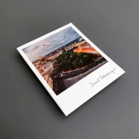 Магнит "Лети в Петербург. Фото" 70х85 мм