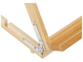 Мольберт настольный каркасный вертикальный Гамма "Студия", 33*40*46(68)см, бук