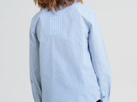 Сорочка текстильная для мальчиков (regular fit)