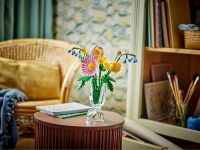 Коллекционные наборы 10347 Конструктор Миниатюрный солнечный букет