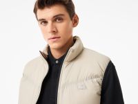 Мужской классический жилет Lacoste на молнии