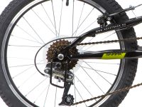 Детский велосипед Novatrack Shark 20 6sp, год 2020, цвет Белый