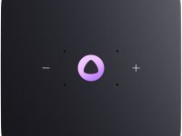 Умная колонка Яндекс Станция Миди с Алисой и Zigbee Оранжевая