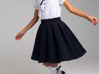 Блузка трикотажная для девочки