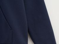 Худи из хлопка свободного кроя